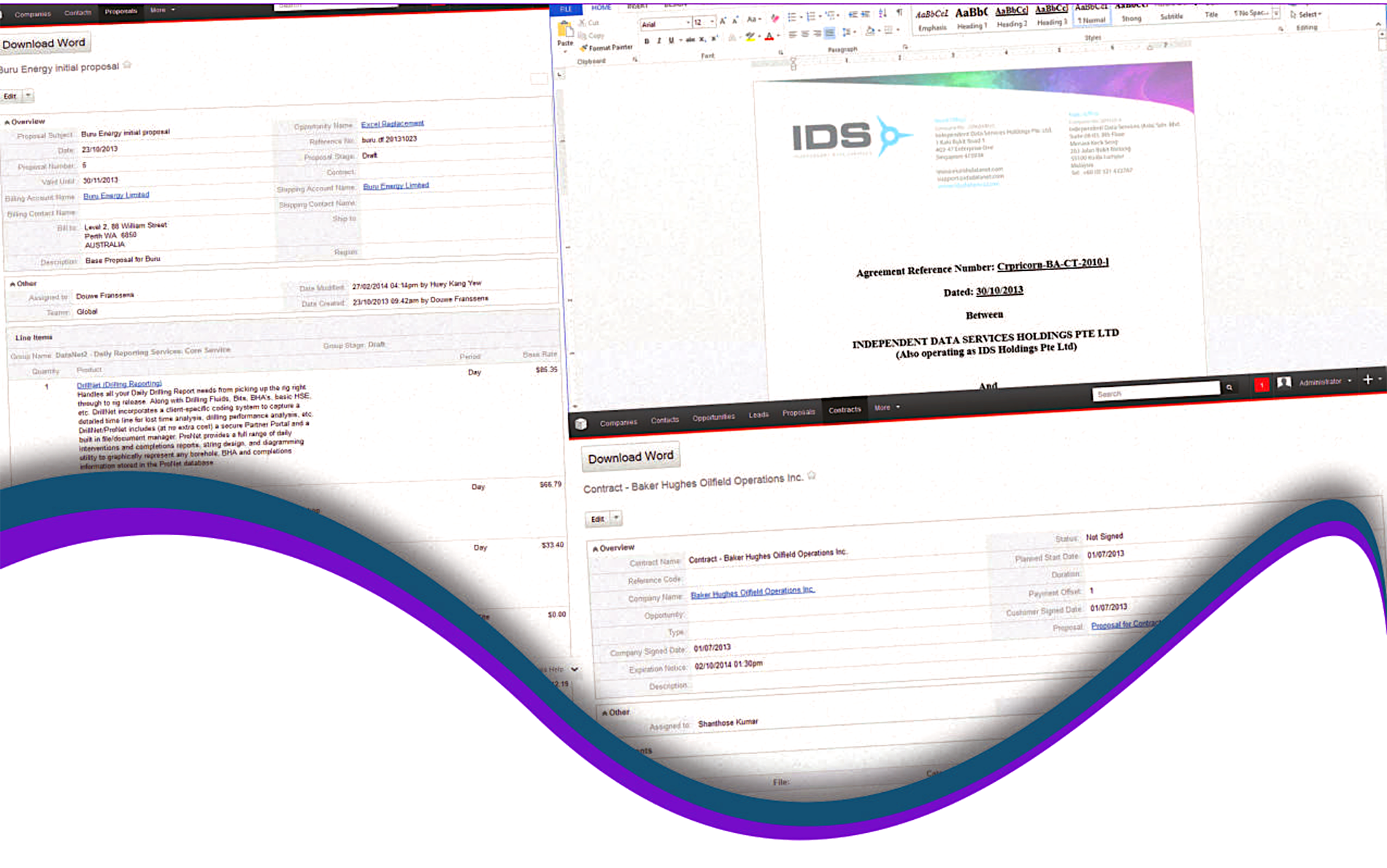 Ids crm bettawerks